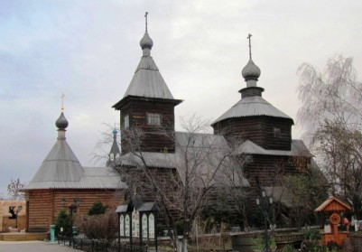 Храм Сергия Радонежского в Муроме