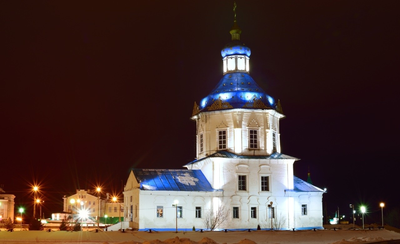 Храм Успения Божией Матери (Успенская церковь) в Чувашская республике —  фото, описание на GoRu