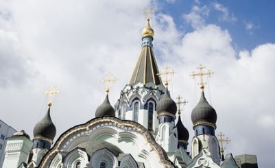 Храм Успения Пресвятой Богородицы в Гончарах