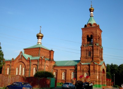 Храм Успения Пресвятой Богородицы в Петушках