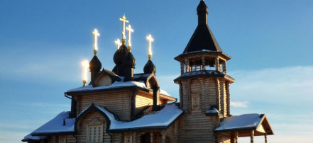 Храм в честь Всех Святых в земле Сибирской просиявших: Фото 2
