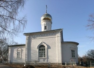 Храм в честь святых Гурия, Самона и Авива в с. Карачарово