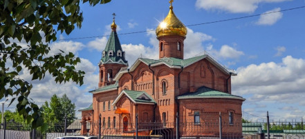 Храм во имя православного святого Сергия Радонежского: Фото 1