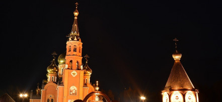 Храм во имя святого великомученика Георгия Победоносца в Чайковском: Фото 1