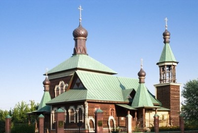 Храм святителя Афанасия Ковровского в Петушках