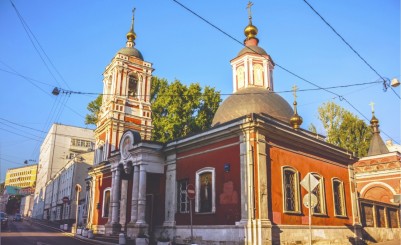 Храм святителя Николая Чудотворца в Подкопаях