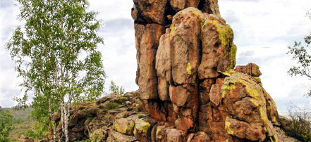 Цаган-Олуйские скалы: Фото 1