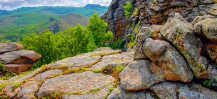 Цаган-Олуйские скалы: Фото 4