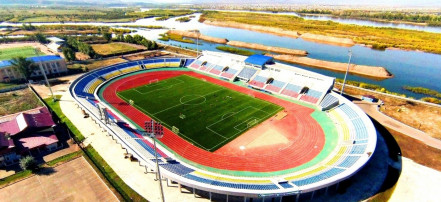 centralnyj stadion respubliki buryatiya