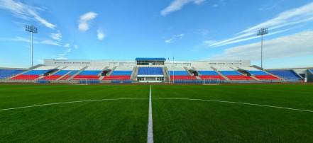 centralnyj stadion respubliki buryatiya