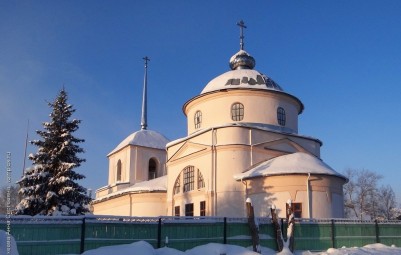 Церковь Вознесения Господня в Сыктывкаре