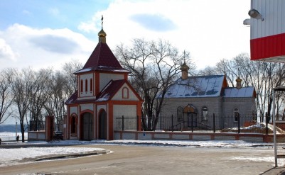 Церковь Всех Святых в земле Российской просиявших