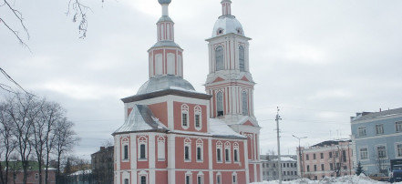 Церковь Казанской Иконы Божией Матери: Фото 1