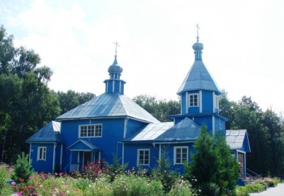 Церковь Казанской иконы Божией Матери в Кардымово