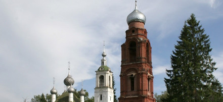 Церковь Михаила Архангела "в бору": Фото 1