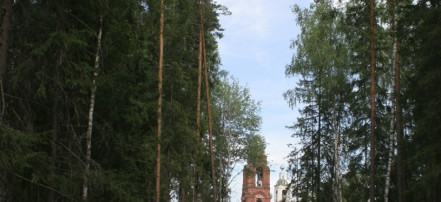 Церковь Михаила Архангела "в бору": Фото 3