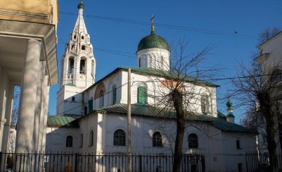 Церковь Николая Чудотворца (Николы Надеина)