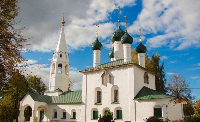 Церковь Николая Чудотворца (Николы Рубленый Город)