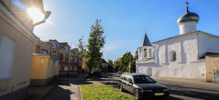 Церковь Покровская от Нового Торгу: Фото 3