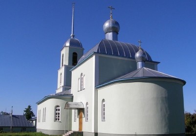 Церковь Святых Космы и Дамиана в поселке Думиничи