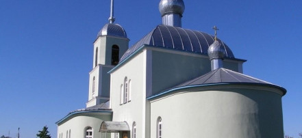 Церковь Святых Космы и Дамиана в поселке Думиничи: Фото 1