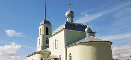 Церковь Святых Космы и Дамиана в поселке Думиничи: Фото 3