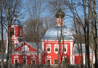 Церковь Спаса Нерукотворного Образа в Смоленске