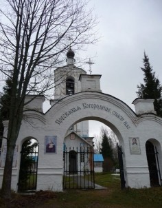 Церковь Тихвинской иконы Божьей Матери в Новоспасском
