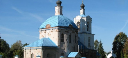 Церковь Тихвинской иконы Божьей Матери в Новоспасском: Фото 3