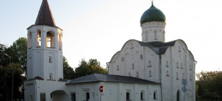 Церковь Федора Стратилата на Ручью: Фото 1