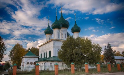 Церковь Фёдоровской иконы Божией Матери