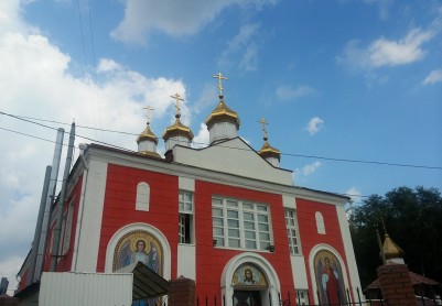 Церковь во имя Михаила Архангела