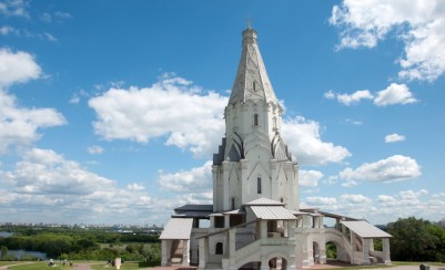 Церковь вознесения Господня в Коломенском