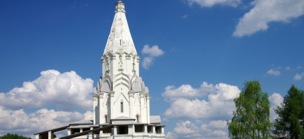 Церковь вознесения Господня в Коломенском: Фото 2