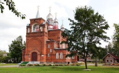 Церковь иконы Казанской Божией матери