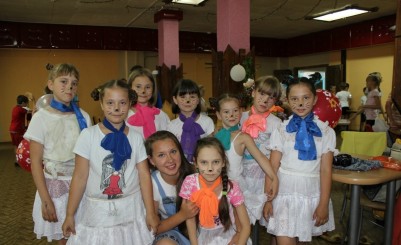 Детский танцевальный лагерь «Заводной апельсин»