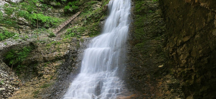 Нихалоевские водопады: Фото 1