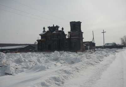 Новоалександровский Вознесенский храм