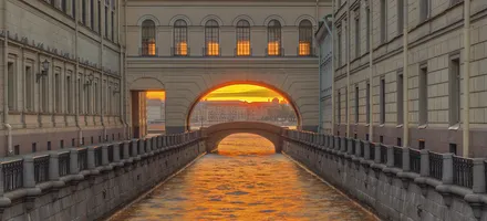 Обложка: Обзорная экскурсия «Реки и каналы Санкт-Петербурга»