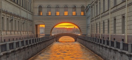 Обзорная экскурсия «Реки и каналы Санкт-Петербурга»: Фото 1