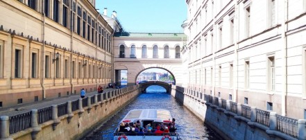 Обзорная экскурсия «Реки и каналы Санкт-Петербурга»: Фото 2