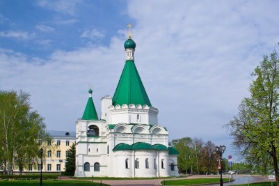Собор Архангела Михаила в Нижегородском кремле