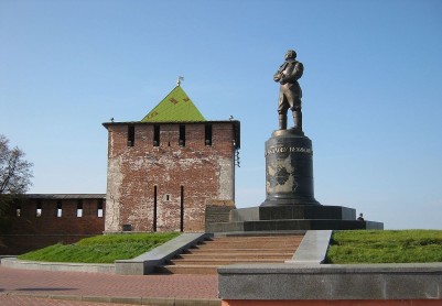 Памятник Герою Советского Союза В.П. Чкалову