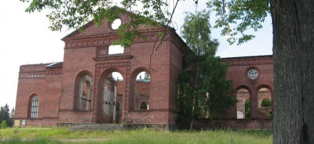 Руины кирхи Яаккима в Лахденпохье: Фото 2