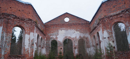 Руины кирхи Яаккима в Лахденпохье: Фото 3