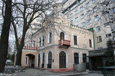 Дом Ивана Штейнгеля