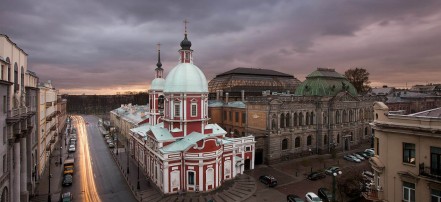 Прогулки по крышам Петербурга