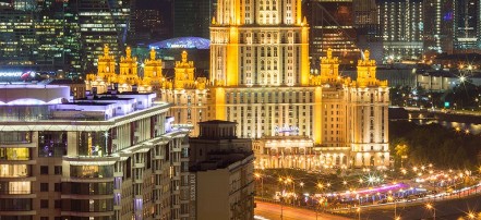 Прогулки по крышам Москвы