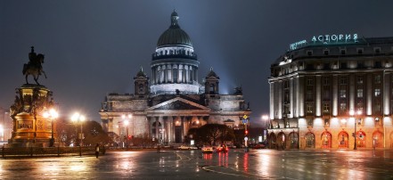 Индивидуальная ночная экскурсия по Санкт-Петербургу на автобусе: Фото 5
