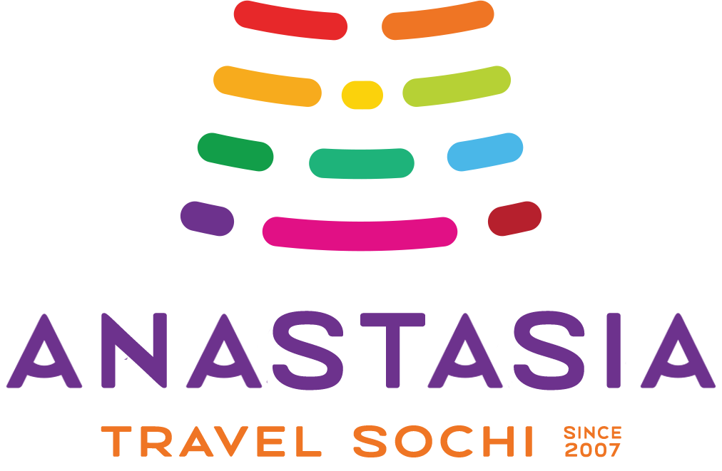 Логотип: Туристическая фирма «Анастасия»